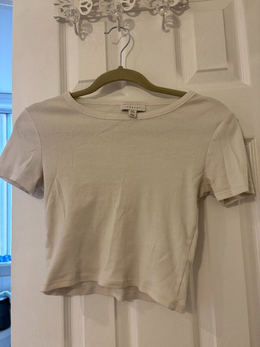 Basic Topshop White T-Shirt